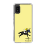 スリムプロテクションケース［ おがわじゅり×デイリー×caseplay - 青毛 - イエロー ］