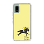 スリムプロテクションケース［ おがわじゅり×デイリー×caseplay - 青毛 - イエロー ］