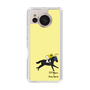 スリムプロテクションケース［ おがわじゅり×デイリー×caseplay - 青毛 - イエロー ］