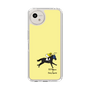 スリムプロテクションケース［ おがわじゅり×デイリー×caseplay - 青毛 - イエロー ］