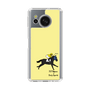 スリムプロテクションケース［ おがわじゅり×デイリー×caseplay - 青毛 - イエロー ］