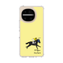 スリムプロテクションケース［ おがわじゅり×デイリー×caseplay - 青毛 - イエロー ］