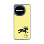 スリムプロテクションケース［ おがわじゅり×デイリー×caseplay - 青毛 - イエロー ］
