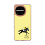 スリムプロテクションケース［ おがわじゅり×デイリー×caseplay - 青毛 - イエロー ］