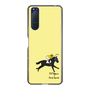 スリムプロテクションケース［ おがわじゅり×デイリー×caseplay - 青毛 - イエロー ］