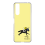 スリムプロテクションケース［ おがわじゅり×デイリー×caseplay - 青毛 - イエロー ］