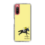 スリムプロテクションケース［ おがわじゅり×デイリー×caseplay - 青毛 - イエロー ］