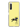 スリムプロテクションケース［ おがわじゅり×デイリー×caseplay - 青毛 - イエロー ］
