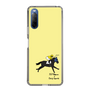 スリムプロテクションケース［ おがわじゅり×デイリー×caseplay - 青毛 - イエロー ］