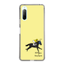 スリムプロテクションケース［ おがわじゅり×デイリー×caseplay - 青毛 - イエロー ］