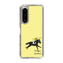スリムプロテクションケース［ おがわじゅり×デイリー×caseplay - 青毛 - イエロー ］