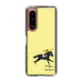 スリムプロテクションケース［ おがわじゅり×デイリー×caseplay - 青毛 - イエロー ］