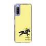 スリムプロテクションケース［ おがわじゅり×デイリー×caseplay - 青毛 - イエロー ］