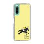 スリムプロテクションケース［ おがわじゅり×デイリー×caseplay - 青毛 - イエロー ］