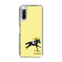 スリムプロテクションケース［ おがわじゅり×デイリー×caseplay - 青毛 - イエロー ］