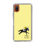 スリムプロテクションケース［ おがわじゅり×デイリー×caseplay - 青毛 - イエロー ］