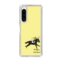 スリムプロテクションケース［ おがわじゅり×デイリー×caseplay - 青毛 - イエロー ］