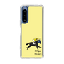 スリムプロテクションケース［ おがわじゅり×デイリー×caseplay - 青毛 - イエロー ］