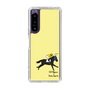 スリムプロテクションケース［ おがわじゅり×デイリー×caseplay - 青毛 - イエロー ］