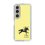 スリムプロテクションケース［ おがわじゅり×デイリー×caseplay - 青毛 - イエロー ］