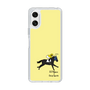 スリムプロテクションケース［ おがわじゅり×デイリー×caseplay - 青毛 - イエロー ］