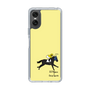 スリムプロテクションケース［ おがわじゅり×デイリー×caseplay - 青毛 - イエロー ］