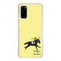 スリムプロテクションケース［ おがわじゅり×デイリー×caseplay - 青毛 - イエロー ］