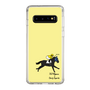 スリムプロテクションケース［ おがわじゅり×デイリー×caseplay - 青毛 - イエロー ］