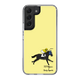 スリムプロテクションケース［ おがわじゅり×デイリー×caseplay - 青毛 - イエロー ］