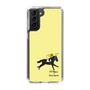 スリムプロテクションケース［ おがわじゅり×デイリー×caseplay - 青毛 - イエロー ］