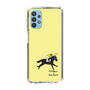スリムプロテクションケース［ おがわじゅり×デイリー×caseplay - 青毛 - イエロー ］