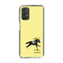 スリムプロテクションケース［ おがわじゅり×デイリー×caseplay - 青毛 - イエロー ］