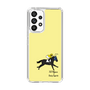 スリムプロテクションケース［ おがわじゅり×デイリー×caseplay - 青毛 - イエロー ］