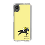 スリムプロテクションケース［ おがわじゅり×デイリー×caseplay - 青毛 - イエロー ］