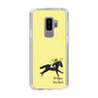 スリムプロテクションケース［ おがわじゅり×デイリー×caseplay - 青毛 - イエロー ］