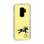 スリムプロテクションケース［ おがわじゅり×デイリー×caseplay - 青毛 - イエロー ］