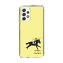 スリムプロテクションケース［ おがわじゅり×デイリー×caseplay - 青毛 - イエロー ］