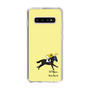 スリムプロテクションケース［ おがわじゅり×デイリー×caseplay - 青毛 - イエロー ］