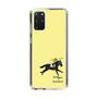 スリムプロテクションケース［ おがわじゅり×デイリー×caseplay - 青毛 - イエロー ］