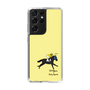 スリムプロテクションケース［ おがわじゅり×デイリー×caseplay - 青毛 - イエロー ］