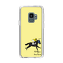 スリムプロテクションケース［ おがわじゅり×デイリー×caseplay - 青毛 - イエロー ］