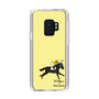 スリムプロテクションケース［ おがわじゅり×デイリー×caseplay - 青毛 - イエロー ］
