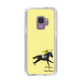 スリムプロテクションケース［ おがわじゅり×デイリー×caseplay - 青毛 - イエロー ］
