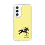 スリムプロテクションケース［ おがわじゅり×デイリー×caseplay - 青毛 - イエロー ］
