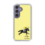 スリムプロテクションケース［ おがわじゅり×デイリー×caseplay - 青毛 - イエロー ］