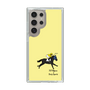 スリムプロテクションケース［ おがわじゅり×デイリー×caseplay - 青毛 - イエロー ］