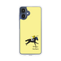 スリムプロテクションケース［ おがわじゅり×デイリー×caseplay - 青毛 - イエロー ］