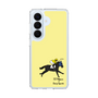 スリムプロテクションケース［ おがわじゅり×デイリー×caseplay - 青毛 - イエロー ］
