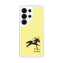 スリムプロテクションケース［ おがわじゅり×デイリー×caseplay - 青毛 - イエロー ］