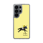 スリムプロテクションケース［ おがわじゅり×デイリー×caseplay - 青毛 - イエロー ］